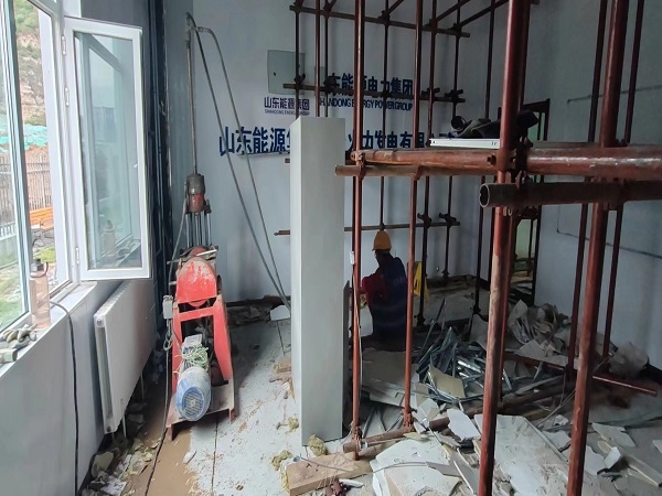 普定厂房基础沉降注浆加固