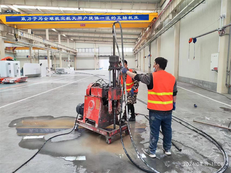 普定厂房地面塌陷注浆技术规范